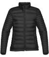 PFJ-4W Stormtech Ladies Basecamp Thermal Jacket Black colour image